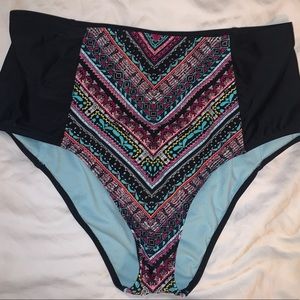 High Waisted Bikini Bottoms
